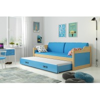 Gulta DAWID 2 90x200, priede/zils Gulta DAWID 2 90x200, priede/zils